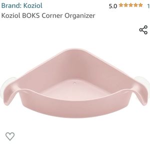 koziol boks corner shelf